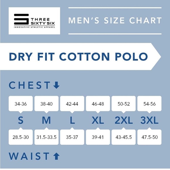 Three Sixty Six Golf Polo Shirts for Men -Cotton Collared Golf Polos SOLID WHITE - Picture 5 of 6